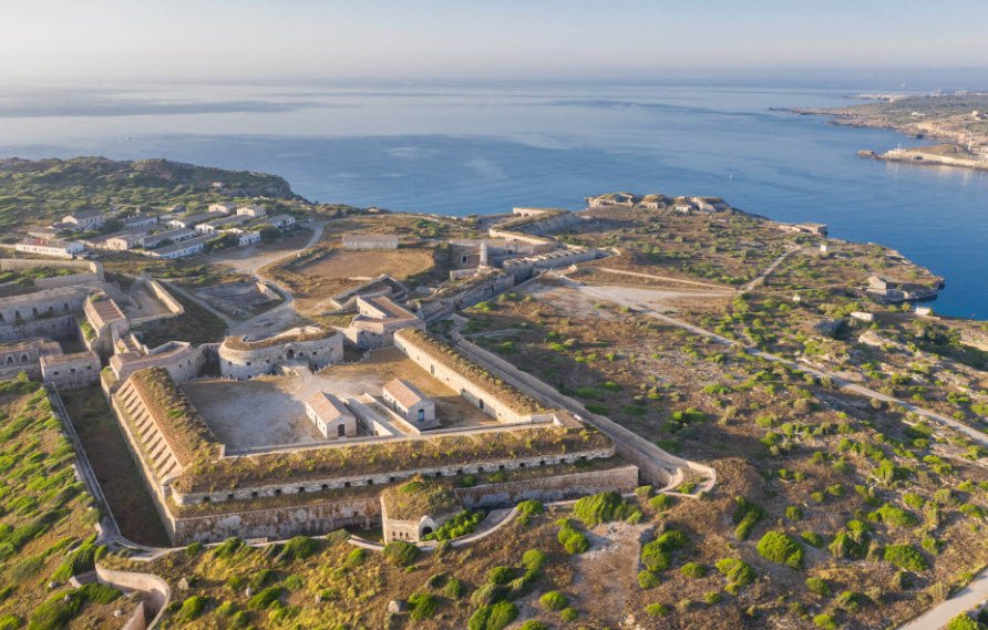 Isabel II Fortress / Mola Fortress, Spain